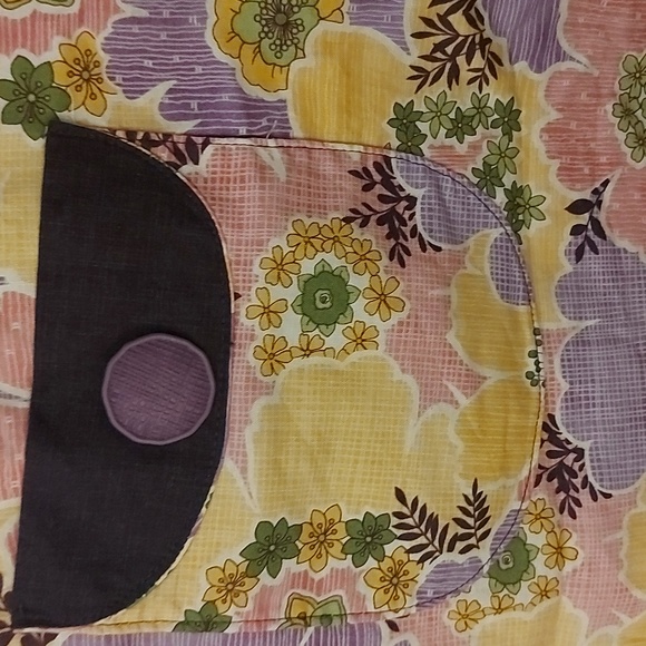 Mandala Design Floral Skirt/ Vintage/ Sz M/ Cotton - Picture 2 of 5